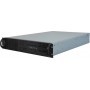 Inter-Tech 2U-2129N Supporto Nero, Argento (88887194)