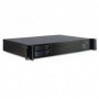 Inter-Tech 1.5U-1528L Supporto Nero (88887210)