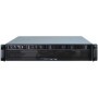 Inter-Tech IPC 2U-2404S Supporto Nero, Argento (88887190)