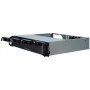 Inter-Tech IPC 2U-2404S Supporto Nero, Argento (88887190)