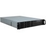 Inter-Tech IPC 2U-2406 Supporto Nero, Argento (88887196)