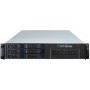 Inter-Tech IPC 2U-2406 Supporto Nero, Argento (88887196)