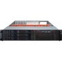 Inter-Tech IPC 2U-2406 Supporto Nero, Argento (88887196)