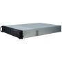 Inter-Tech IPC 2U-2406 Supporto Nero, Argento (88887196)