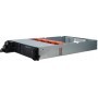 Inter-Tech IPC 2U-2406 Supporto Nero, Argento (88887196)