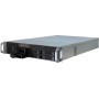 Inter-Tech IPC 2U-2408 Supporto Nero, Acciaio inossidabile (88887117)