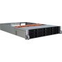 Inter-Tech IPC 2U-2412 Supporto Nero, Argento (88887118)
