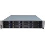 Inter-Tech IPC 2U-2412 Supporto Nero, Argento (88887118)