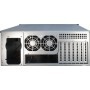 Inter-Tech IPC 4U-4410 Supporto Nero (88887203)