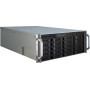 Inter-Tech IPC 4U-4420 Supporto Blu, Acciaio inossidabile (88887121)