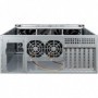 Inter-Tech 4U 40255 Supporto Nero, Grigio (88887304)