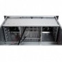 Inter-Tech 4U 40255 Supporto Nero, Grigio (88887304)