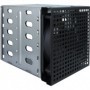 Inter-Tech 4U 40255 Supporto Nero, Grigio (88887304)