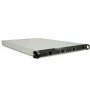 Inter-Tech IPC 1U-1404 Supporto Nero, Acciaio inossidabile (88887115)