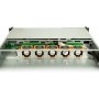 Inter-Tech IPC 1U-1404 Supporto Nero, Acciaio inossidabile (88887115)