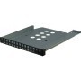 Inter-Tech IPC 1U-1404 Supporto Nero, Acciaio inossidabile (88887115)