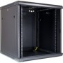Inter-Tech SMA-6612 12U Da parete Nero (88887254)