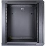 Inter-Tech SMA-6612 12U Da parete Nero (88887254)