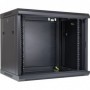 Inter-Tech SMA-6409 9U Da parete Nero (88887253)