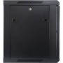 Inter-Tech SMA-6409 9U Da parete Nero (88887253)