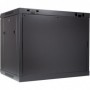 Inter-Tech SMA-6409 9U Da parete Nero (88887253)
