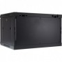 Inter-Tech SMA-6406 6U Da parete Nero (88887252)