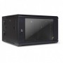 Inter-Tech SMB-6606 6U Da parete Nero (88887255)