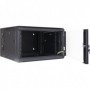 Inter-Tech SMB-6606 6U Da parete Nero (88887255)