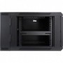 Inter-Tech SMB-6606 6U Da parete Nero (88887255)