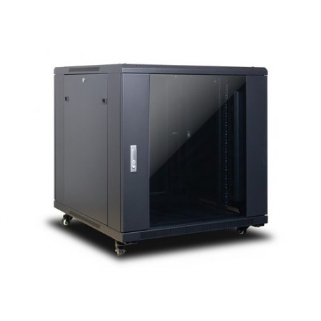 Inter-Tech 88887258 rack 15U Rack indipendenti Nero (88887258)