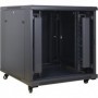 Inter-Tech 88887258 rack 15U Rack indipendenti Nero (88887258)
