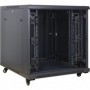 Inter-Tech 88887258 rack 15U Rack indipendenti Nero (88887258)