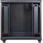 Inter-Tech 88887258 rack 15U Rack indipendenti Nero (88887258)