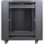 Inter-Tech 88887258 rack 15U Rack indipendenti Nero (88887258)