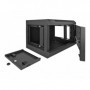 DeLOCK 43379 rack 4U Da parete Nero (43379)