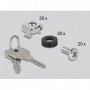 DeLOCK 43379 rack 4U Da parete Nero (43379)