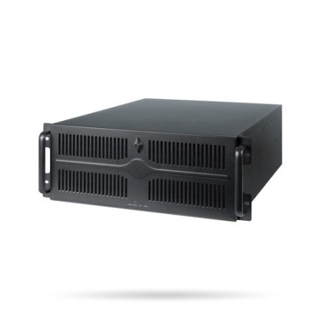 Chieftec UNC-411E-B computer case Supporto Nero, Argento 400 W (UNC-411E-B)