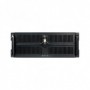 Chieftec UNC-411E-B computer case Supporto Nero, Argento 400 W (UNC-411E-B)