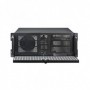 Chieftec UNC-411E-B computer case Supporto Nero, Argento 400 W (UNC-411E-B)