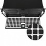 Chieftec UNC-411E-B computer case Supporto Nero, Argento 400 W (UNC-411E-B)