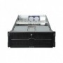 Chieftec UNC-411E-B computer case Supporto Nero, Argento 400 W (UNC-411E-B)