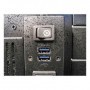 Chieftec UNC-410S-B-U3 Supporto Nero (UNC-410S-B-U3-OP)
