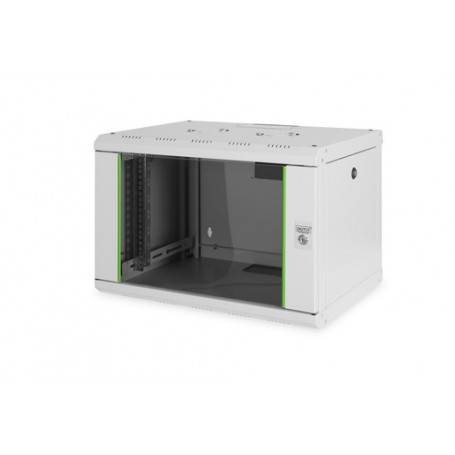 Digitus SoHo Line 7U 19" Wall Mounting Cabinet Da parete Grigio (DN-19 07-U)