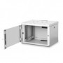 Digitus SoHo Line 7U 19" Wall Mounting Cabinet Da parete Grigio (DN-19 07-U)
