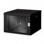 Digitus DN-19 07U-6/6-SW rack 7U Da parete Nero (DN-19 07U-6/6-SW)