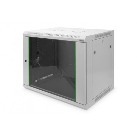 Digitus 19" 9U Wall Mounting Cabinet, Unmounted Da parete Grigio (DN-19 09-U-EC)