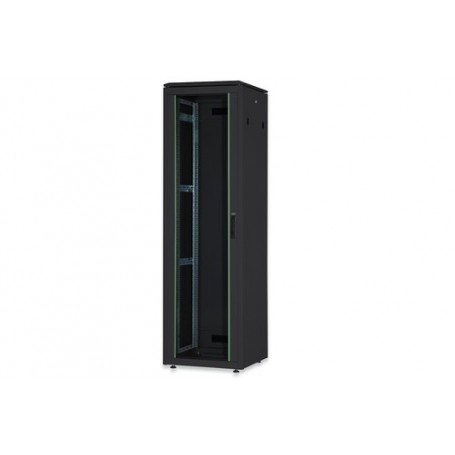 Digitus Unique 22U Rack indipendenti Nero (DN-19 22U-6/8-B-1)