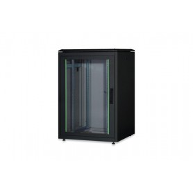 Digitus DN-19 22U-8/8-B-1 rack Rack indipendenti Nero (DN-19 22U-8/8-B-1)