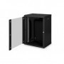 Digitus SoHo Line 16U 19" Wall Mounting Cabinet Da parete Nero (DN-19 16-U-SW)