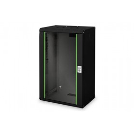 Digitus DN-19 20-U-SW rack Da parete Nero (DN-19 20-U-SW)